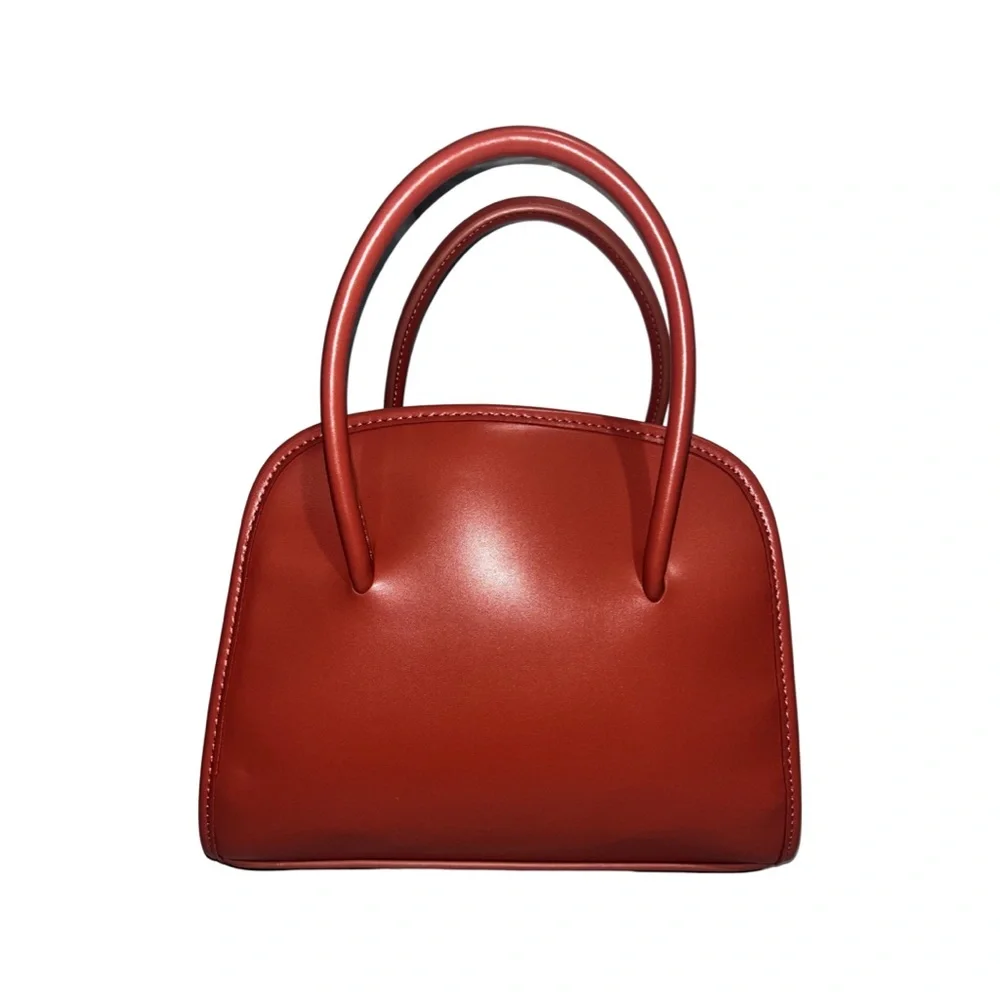 Zara Coral Hand Bag - Picture 1 of 5